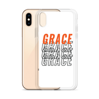 Grace White iPhone Case