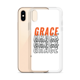 Grace White iPhone Case