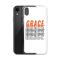 Grace White iPhone Case