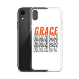 Grace White iPhone Case