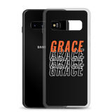 Grace Black Samsung Case