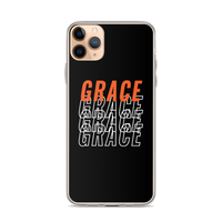 Grace Black iPhone Case