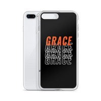 Grace Black iPhone Case