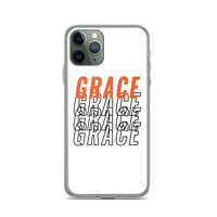 Grace White iPhone Case