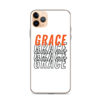 Grace White iPhone Case