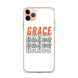 Grace White iPhone Case