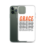 Grace White iPhone Case