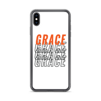 Grace White iPhone Case