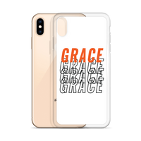 Grace White iPhone Case