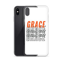 Grace White iPhone Case