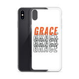 Grace White iPhone Case