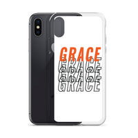 Grace White iPhone Case