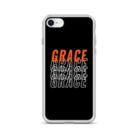 Grace Black iPhone Case