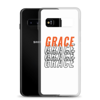 Grace White Samsung Case