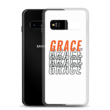 Grace White Samsung Case