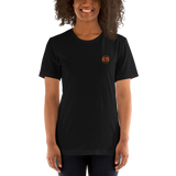 Short-Sleeve Unisex Embroidered Grace T-Shirt