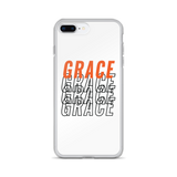 Grace White iPhone Case