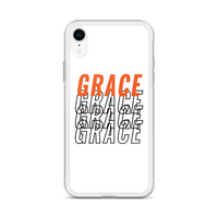 Grace White iPhone Case