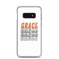 Grace White Samsung Case