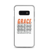 Grace White Samsung Case