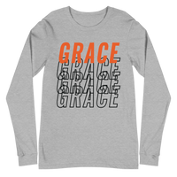 Unisex Long Sleeve Grace Tee