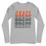 Unisex Long Sleeve Grace Tee